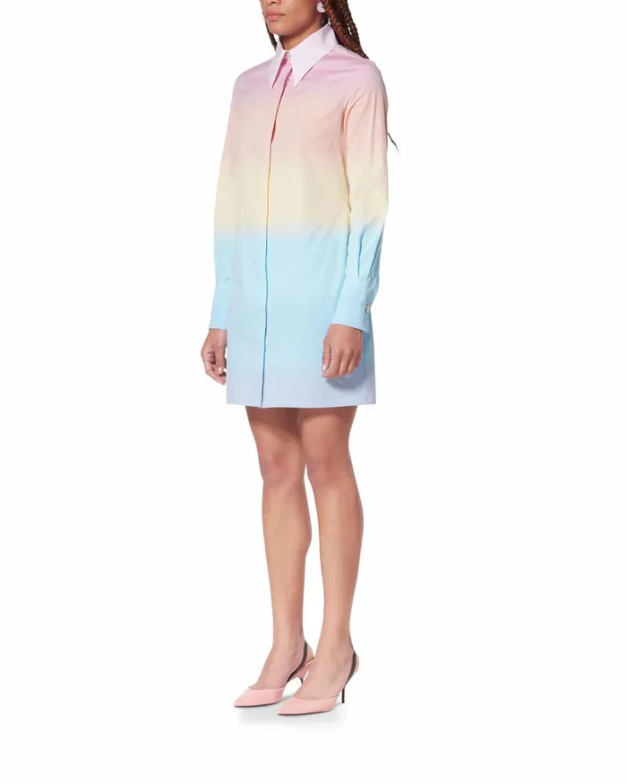 Casablanca Paris Dresses Rainbow Cotton Dress 8211 Women