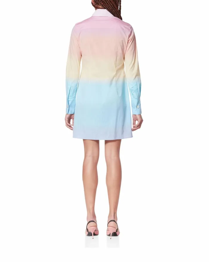 Casablanca Paris Dresses Rainbow Cotton Dress 8211 Women