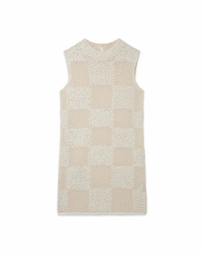 Casablanca Paris Dresses Sequins Embroidered Dress 8211 Women