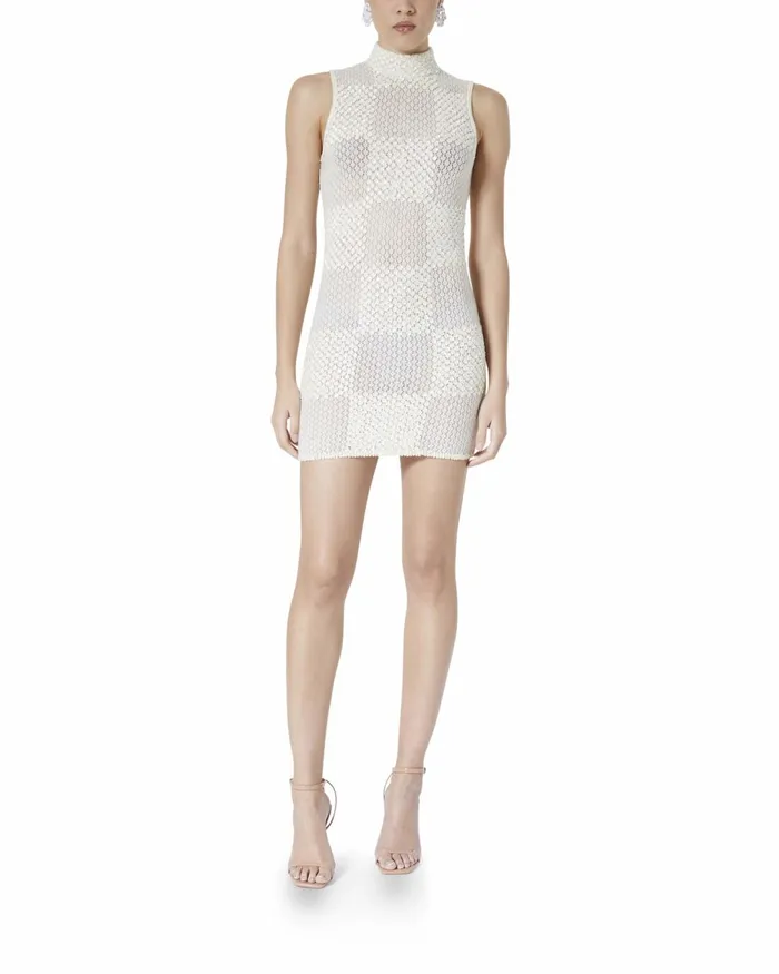 Casablanca Paris Dresses Sequins Embroidered Dress 8211 Women