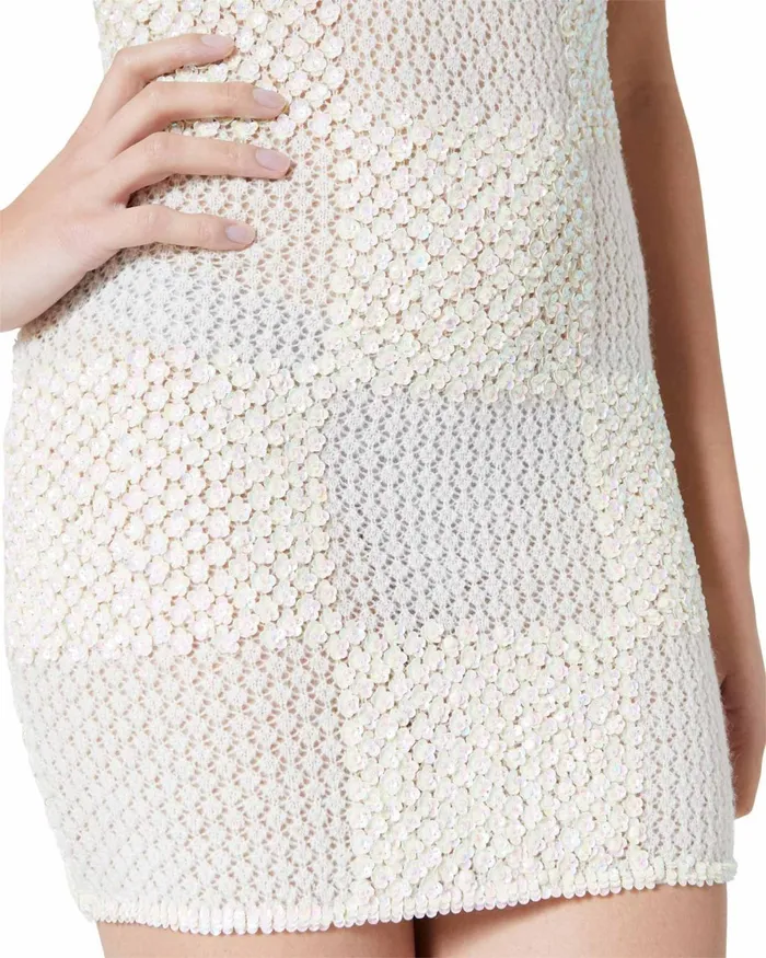 Casablanca Paris Dresses Sequins Embroidered Dress 8211 Women