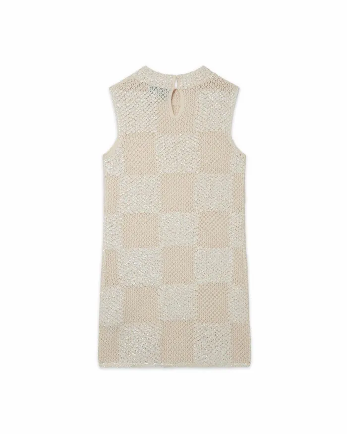 Casablanca Paris Dresses Sequins Embroidered Dress 8211 Women