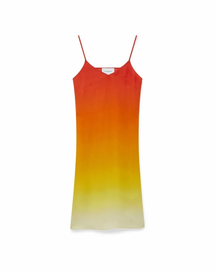 Casablanca Paris Dresses Silk Slip Dress 8211 Women