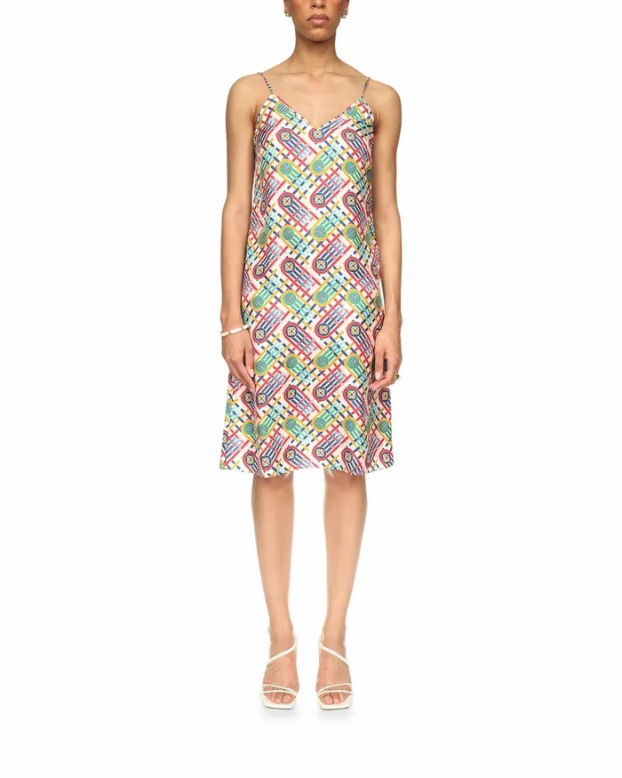 Casablanca Paris Dresses Silk Slip Dress 8211 Women Casablanca Paris Dresses Silk Slip Dress 8211 Women