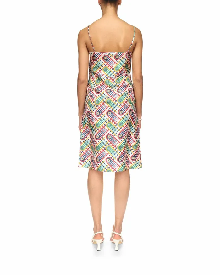 Casablanca Paris Dresses Silk Slip Dress 8211 Women Casablanca Paris Dresses Silk Slip Dress 8211 Women