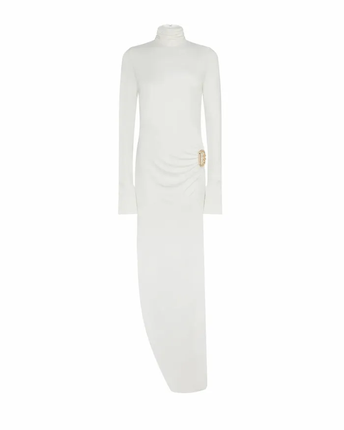 Casablanca Paris Dresses Tucked Sheath Dress 8211 Women