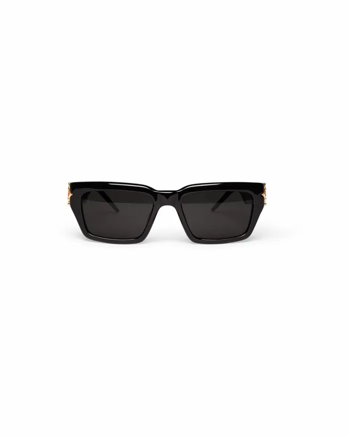 Casablanca Paris Eyewear Black The Square Metope Sunglasses 8211 MenWomen Casablanca Paris Eyewear Black The Square Metope Sunglasses 8211 MenWomen