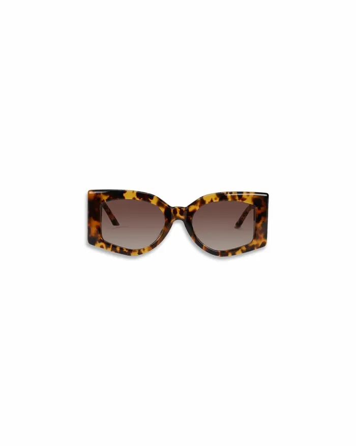 Casablanca Paris Eyewear Casa Magazine Gold and Brown Sunglasses 8211 MenWomen Casablanca Paris Eyewear Casa Magazine Gold and Brown Sunglasses 8211 MenWomen