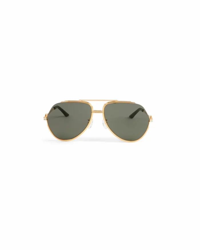 Casablanca Paris Eyewear Green and Gold The Albn Sunglasses 8211 MenWomen Casablanca Paris Eyewear Green and Gold The Albn Sunglasses 8211 MenWomen