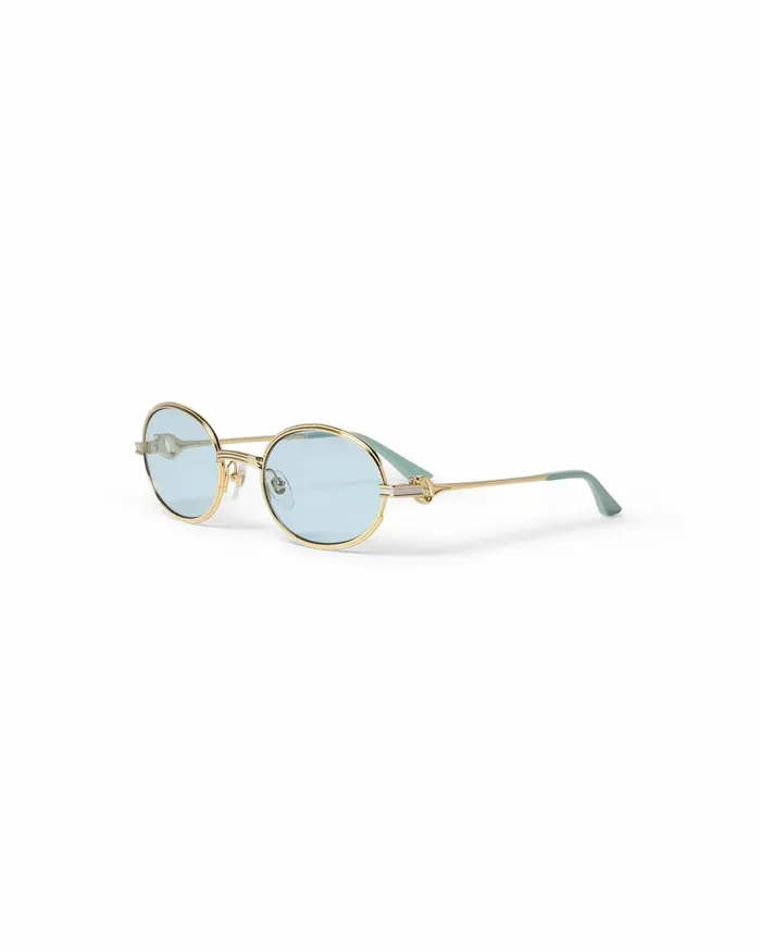 Casablanca Paris Eyewear Midnight and Gold The Hero Sunglasses 8211 MenWomen