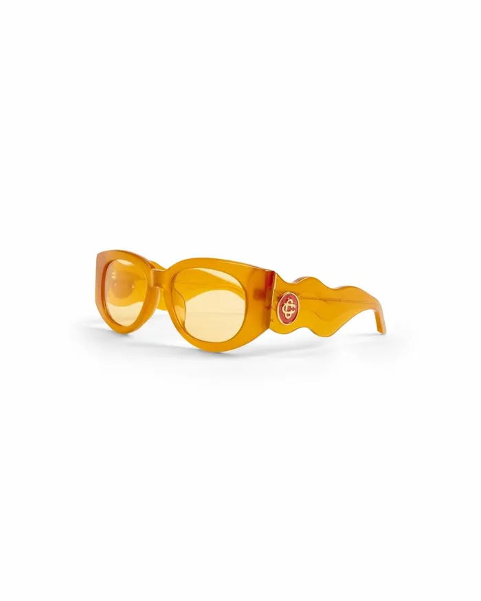 Casablanca Paris Eyewear Orange The Memphis Sunglasses 8211 MenWomen