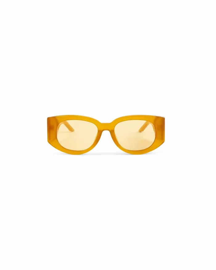 Casablanca Paris Eyewear Orange The Memphis Sunglasses 8211 MenWomen Casablanca Paris Eyewear Orange The Memphis Sunglasses 8211 MenWomen