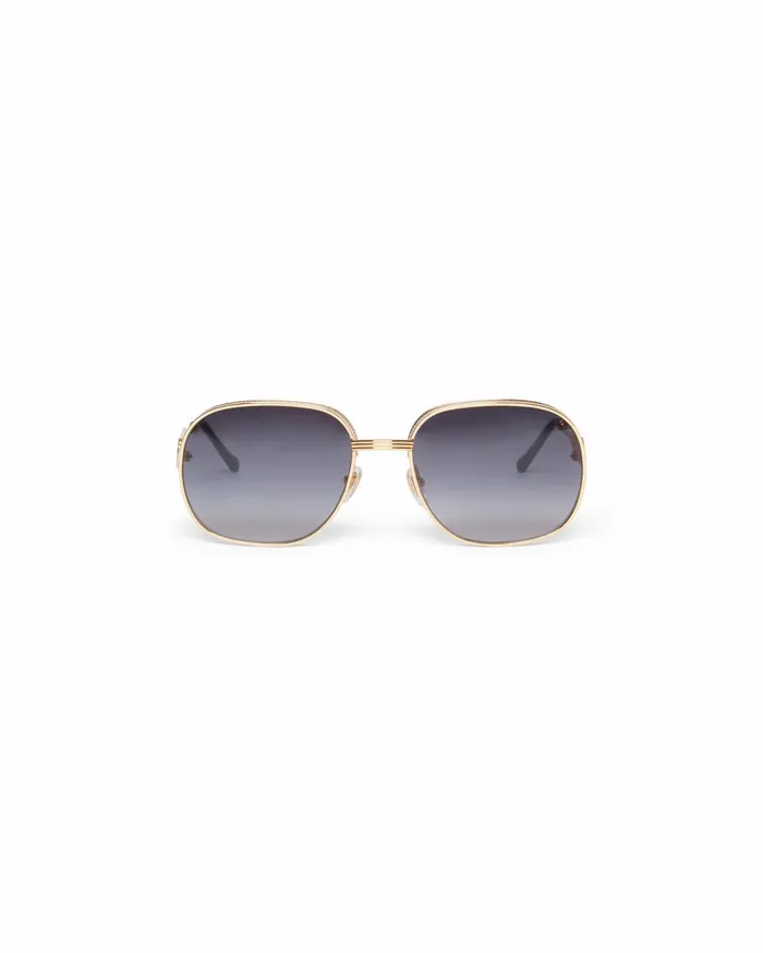 Casablanca Paris Eyewear Silver The Vermont Sunglasses 8211 MenWomen