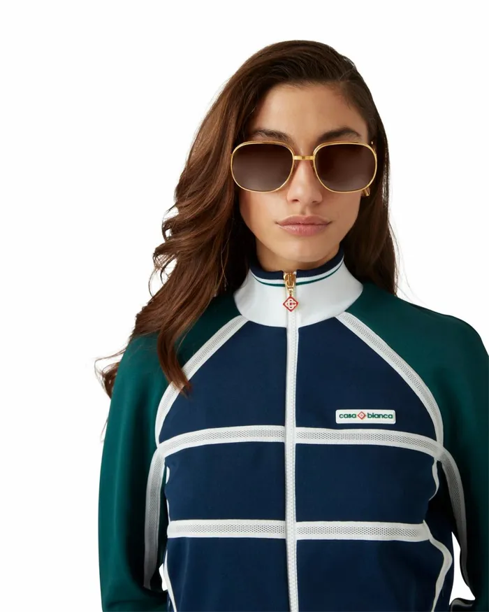 Casablanca Paris Eyewear Silver The Vermont Sunglasses 8211 MenWomen