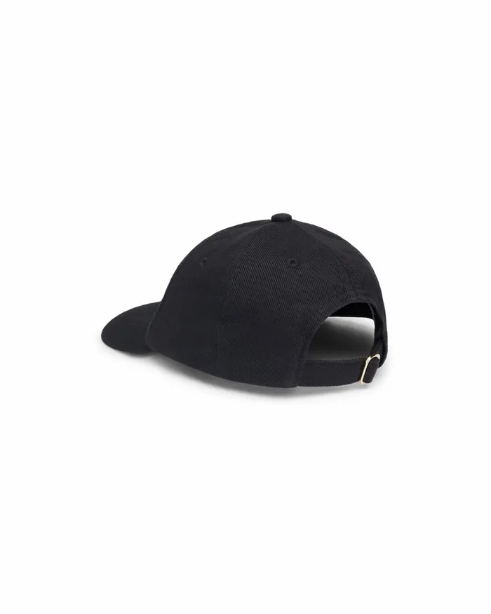 Casablanca Paris Hats Black L039Arche Du Desert Nuit Patch Cap 8211 MenWomen Casablanca Paris Hats Black L039Arche Du Desert Nuit Patch Cap 8211 MenWomen