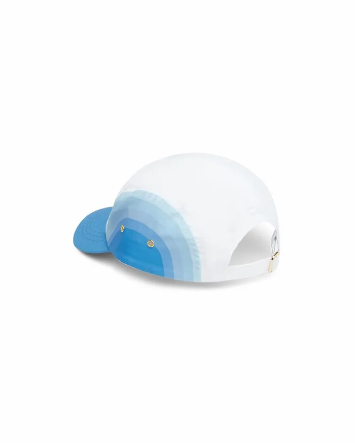 Casablanca Paris Hats Blue Gradient Monogram Cap 8211 MenWomen Casablanca Paris Hats Blue Gradient Monogram Cap 8211 MenWomen