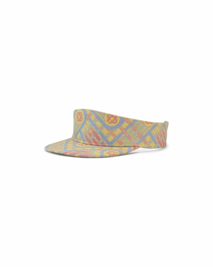 Casablanca Paris Hats Candy Ping Pong Monogram Visor 8211 MenWomen