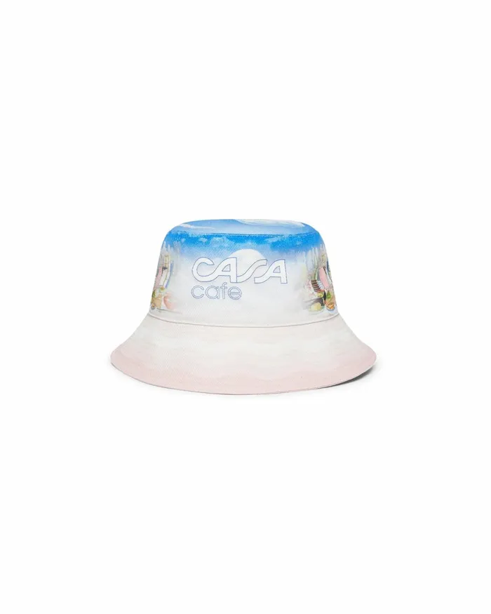 Casablanca Paris Hats Casa Cafe Bucket Hat 8211 MenWomen