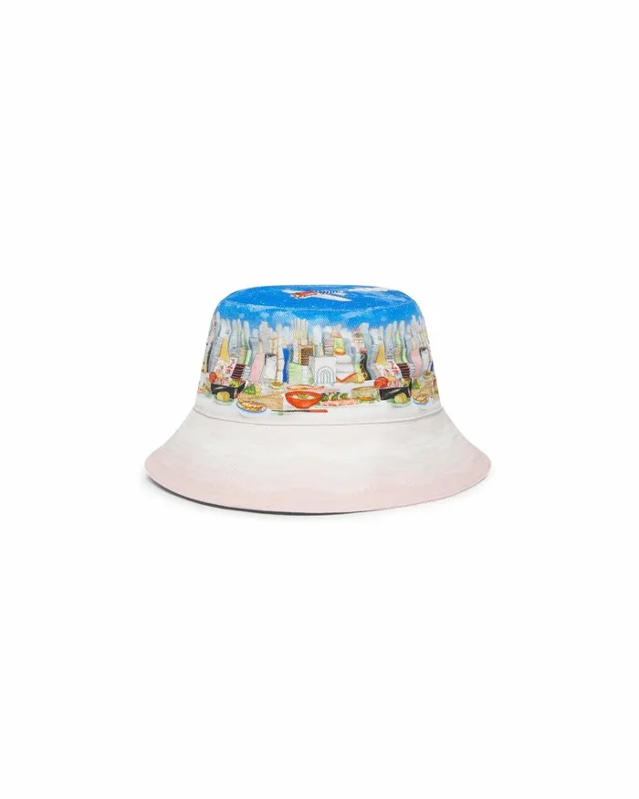 Casablanca Paris Hats Casa Cafe Bucket Hat 8211 MenWomen Casablanca Paris Hats Casa Cafe Bucket Hat 8211 MenWomen