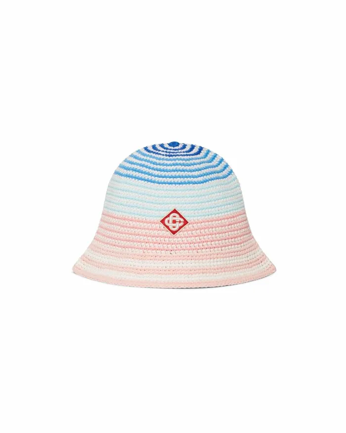 Casablanca Paris Hats Gradient Crochet Hat 8211 MenWomen