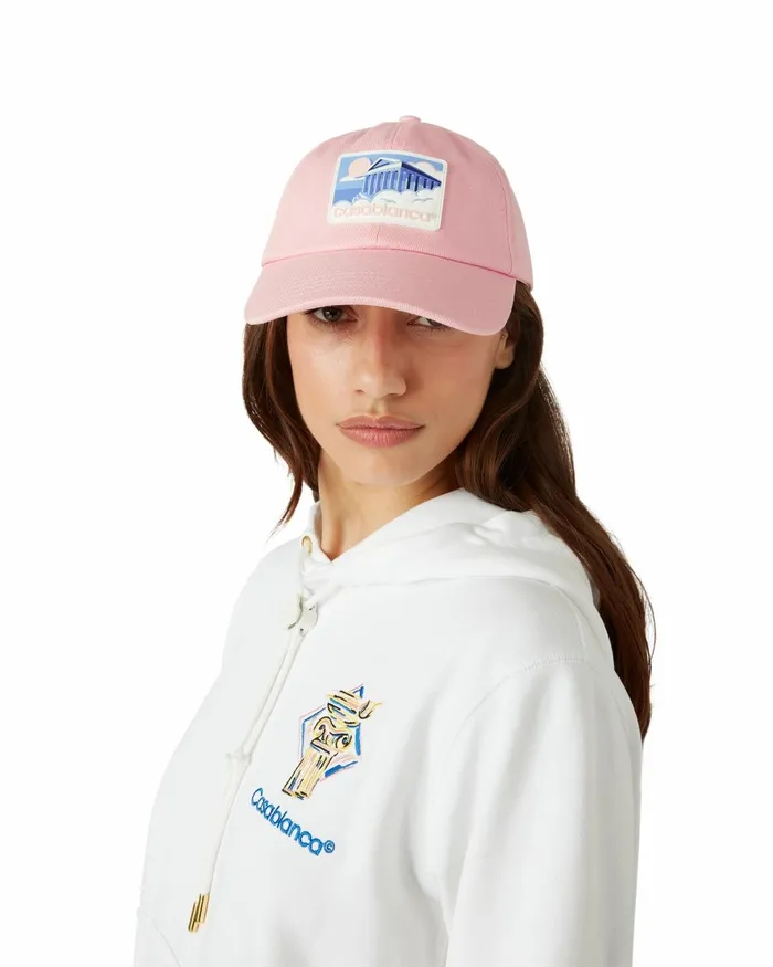Casablanca Paris Hats Greek Temple Cap 8211 MenWomen Casablanca Paris Hats Greek Temple Cap 8211 MenWomen
