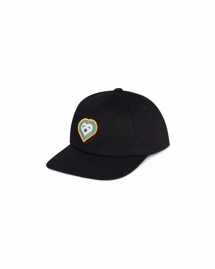 Casablanca Paris Hats Heart Rainbow Cap 8211 MenWomen