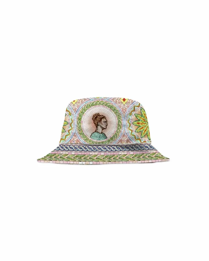 Casablanca Paris Hats Mosaics Greques Bucket Hat 8211 MenWomen