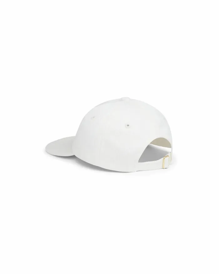 Casablanca Paris Hats OffWhite Tennis Club Icon Cap 8211 MenWomen Casablanca Paris Hats OffWhite Tennis Club Icon Cap 8211 MenWomen
