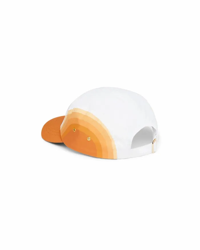 Casablanca Paris Hats Orange Gradient Monogram Cap 8211 MenWomen Casablanca Paris Hats Orange Gradient Monogram Cap 8211 MenWomen
