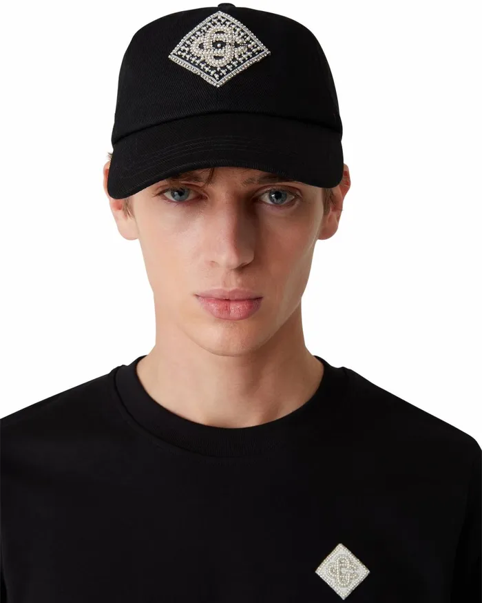 Casablanca Paris Hats Pearl Diamond Cap 8211 MenWomen Casablanca Paris Hats Pearl Diamond Cap 8211 MenWomen