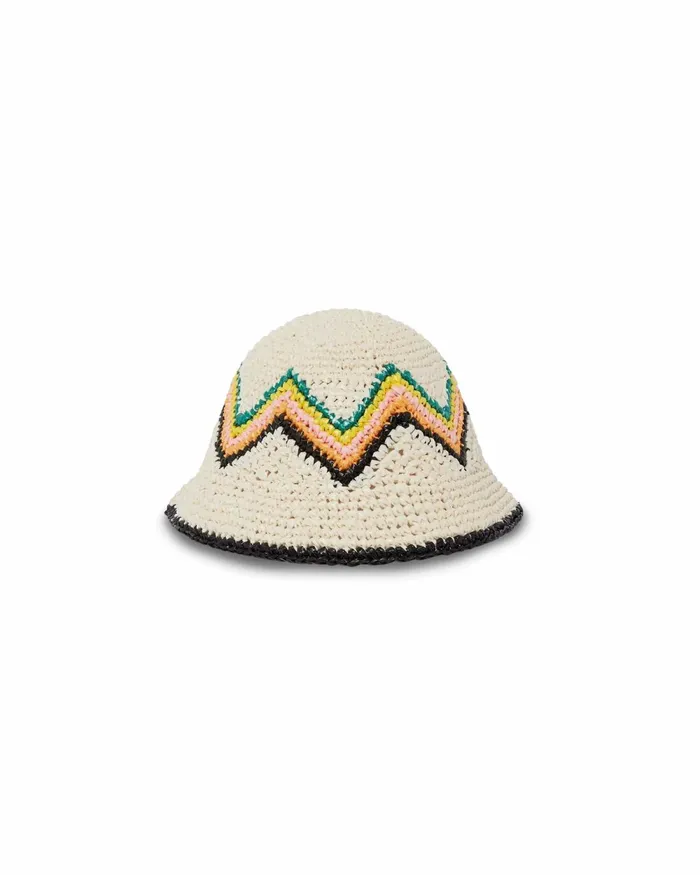 Casablanca Paris Hats Raffia Crochet Hat 8211 MenWomen Casablanca Paris Hats Raffia Crochet Hat 8211 MenWomen