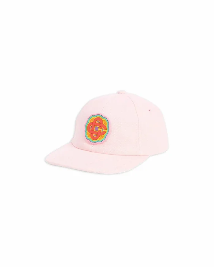 Casablanca Paris Hats Rainbow Monogram Patch Cap 8211 MenWomen