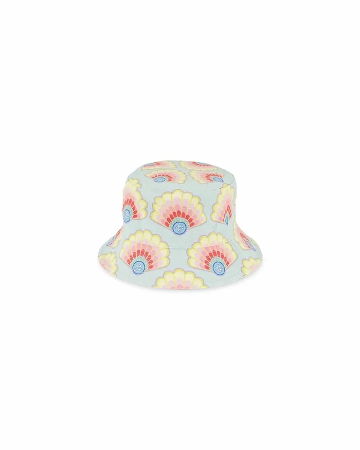 Casablanca Paris Hats Rainbow Shell Denim Bucket Hat 8211 MenWomen