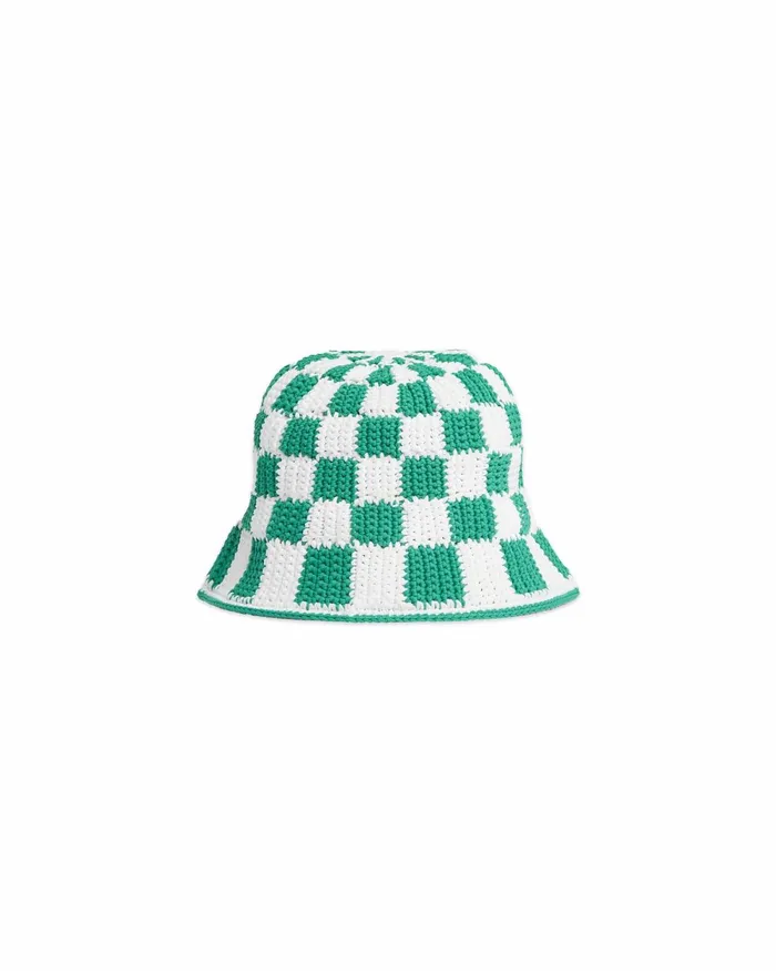 Casablanca Paris Hats Scuba Square Crochet Hat 8211 MenWomen Casablanca Paris Hats Scuba Square Crochet Hat 8211 MenWomen
