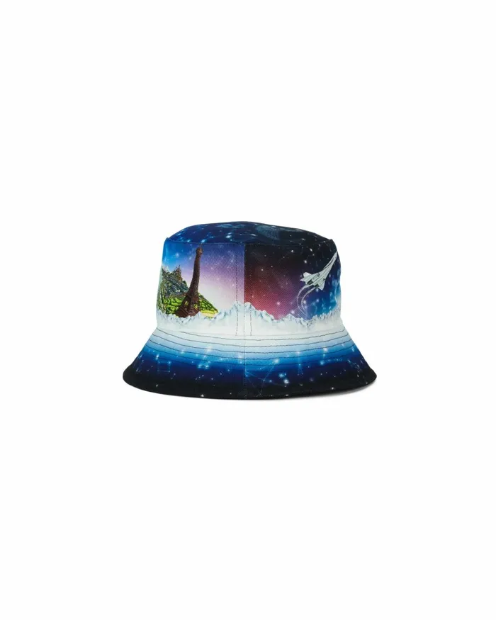 Casablanca Paris Hats Vol De Nuit Bucket Hat 8211 MenWomen Casablanca Paris Hats Vol De Nuit Bucket Hat 8211 MenWomen