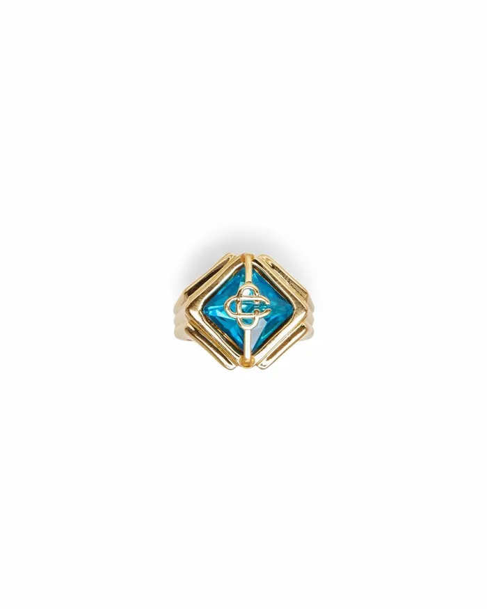Casablanca Paris Jewellery Cameo Column Ring 8211 MenWomen