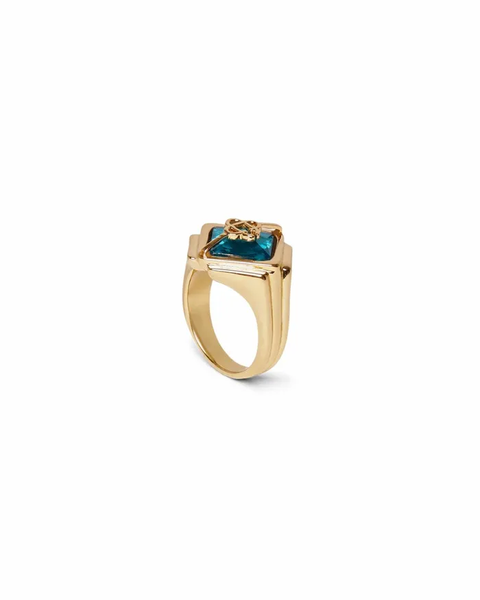 Casablanca Paris Jewellery Cameo Column Ring 8211 MenWomen