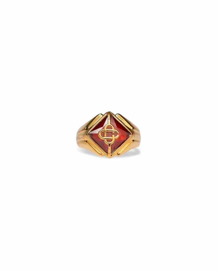 Casablanca Paris Jewellery Casa Signet Ring 8211 MenWomen