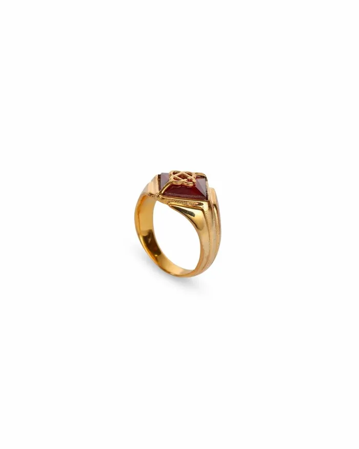 Casablanca Paris Jewellery Casa Signet Ring 8211 MenWomen