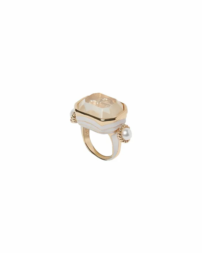 Casablanca Paris Jewellery Gradient Ring 8211 MenWomen