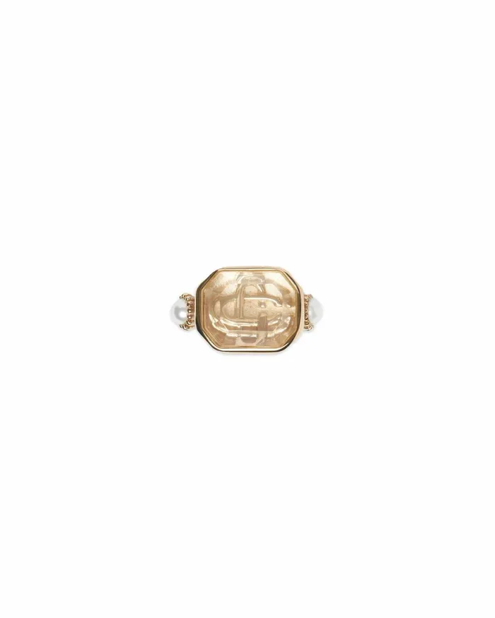 Casablanca Paris Jewellery Gradient Ring 8211 MenWomen Casablanca Paris Jewellery Gradient Ring 8211 MenWomen