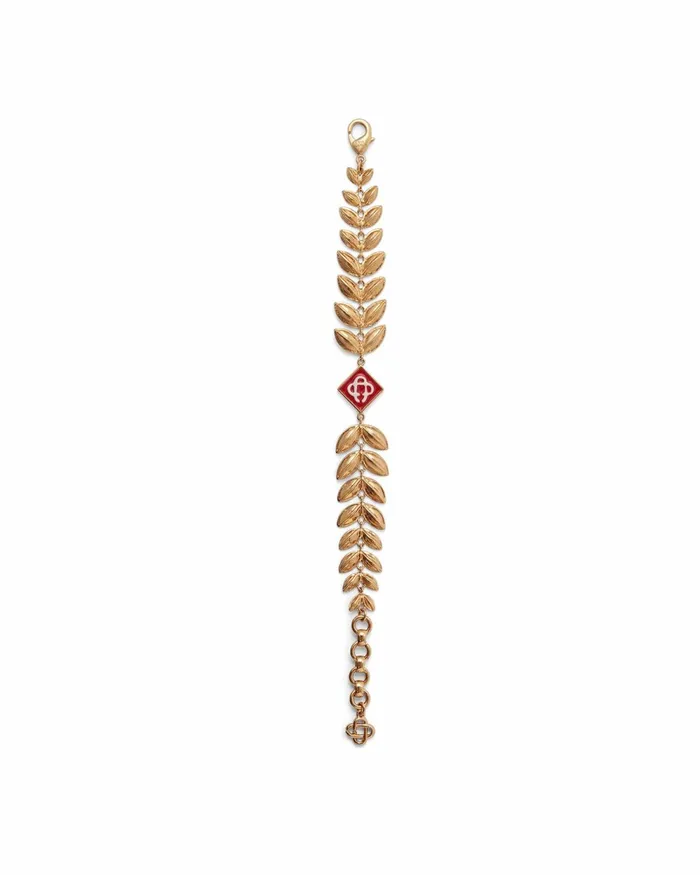Casablanca Paris Jewellery Laurel Leaf Bracelet 8211 MenWomen