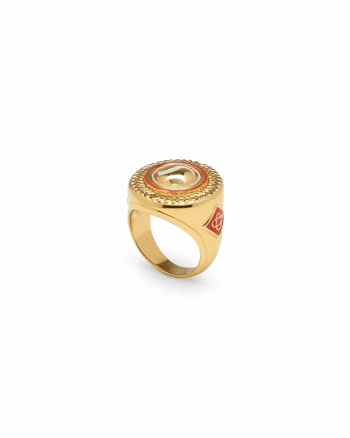 Casablanca Paris Jewellery Sports Medallion Ring 8211 MenWomen