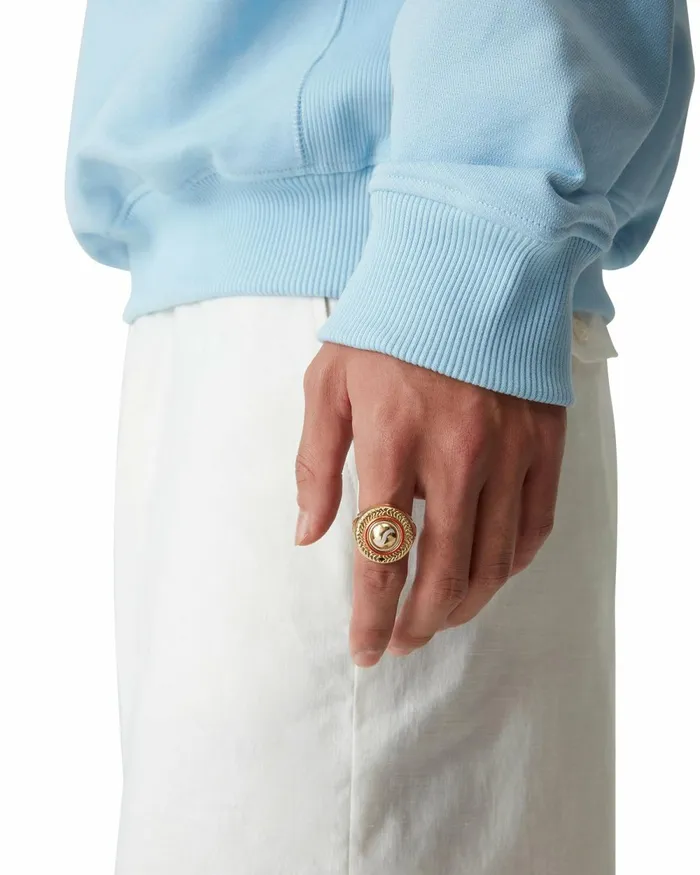 Casablanca Paris Jewellery Sports Medallion Ring 8211 MenWomen Casablanca Paris Jewellery Sports Medallion Ring 8211 MenWomen