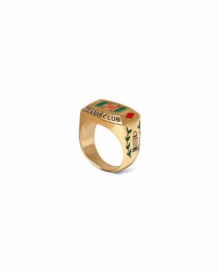 Casablanca Paris Jewellery Tennis Club Ring 8211 MenWomen