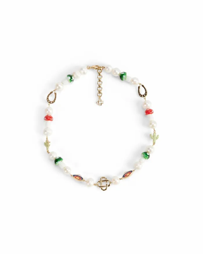 Casablanca Paris Jewellery Western Short Necklace 8211 MenWomen