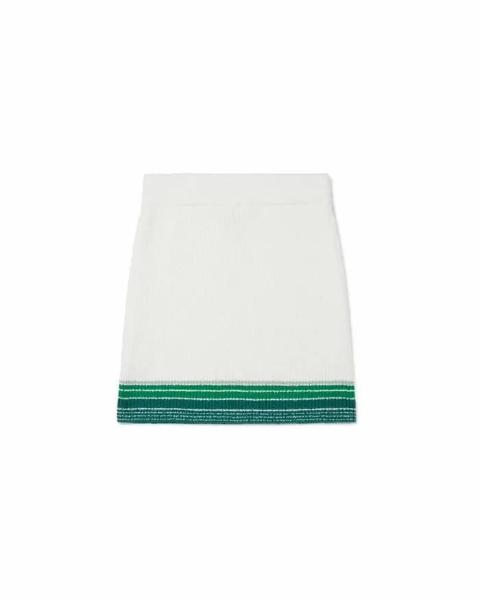Casablanca Paris Knitwear Boucle Knit Mini Skirt 8211 Women Casablanca Paris Knitwear Boucle Knit Mini Skirt 8211 Women