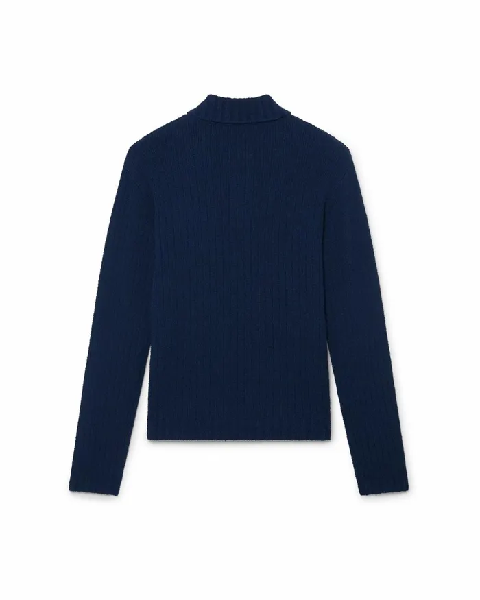 Casablanca Paris Knitwear Boucle Polo Shirt 8211 Men Casablanca Paris Knitwear Boucle Polo Shirt 8211 Men