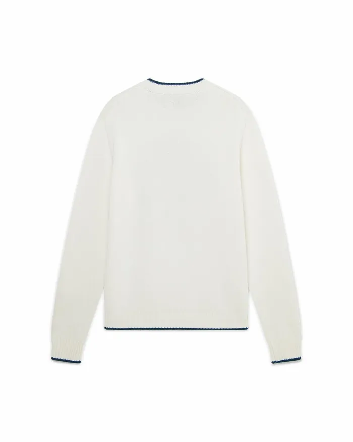 Casablanca Paris Knitwear Casa Intarsia Jumper 8211 Men Casablanca Paris Knitwear Casa Intarsia Jumper 8211 Men