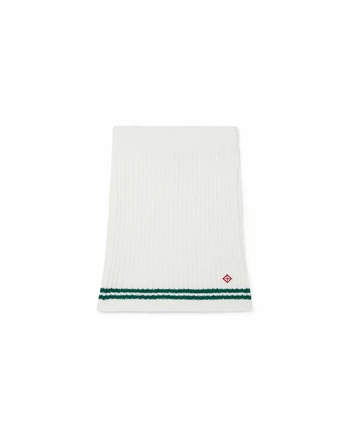 Casablanca Paris Knitwear Casa Sport Boucle Skirt 8211 Women